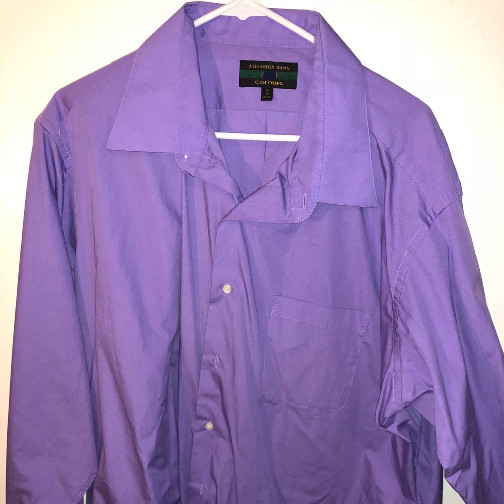 Purple Dress Shirt